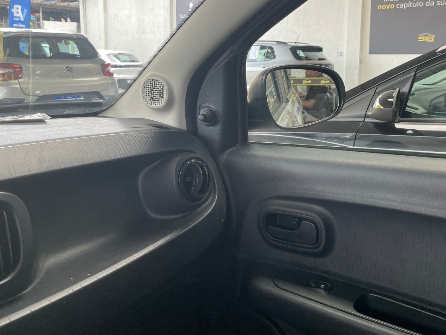 FIAT MOBI 1.0 FIREFLY FLEX LIKE. MANUAL 2025 Prata - Miniatura 8 - SIG Multimarcas