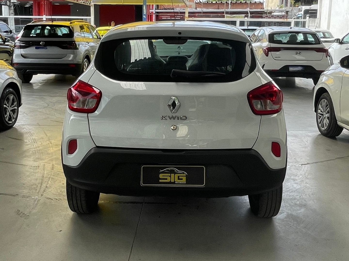 RENAULT KWID 1.0 12V SCE FLEX ZEN MANUAL 2025 Branco - Miniatura 4 - SIG Multimarcas
