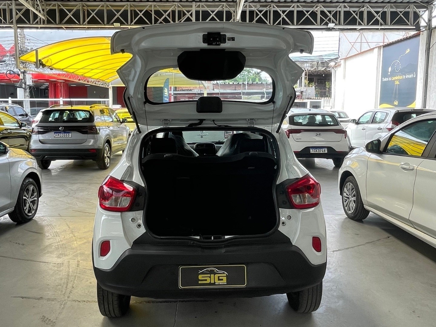 RENAULT KWID 1.0 12V SCE FLEX ZEN MANUAL 2025 Branco - Miniatura 7 - SIG Multimarcas