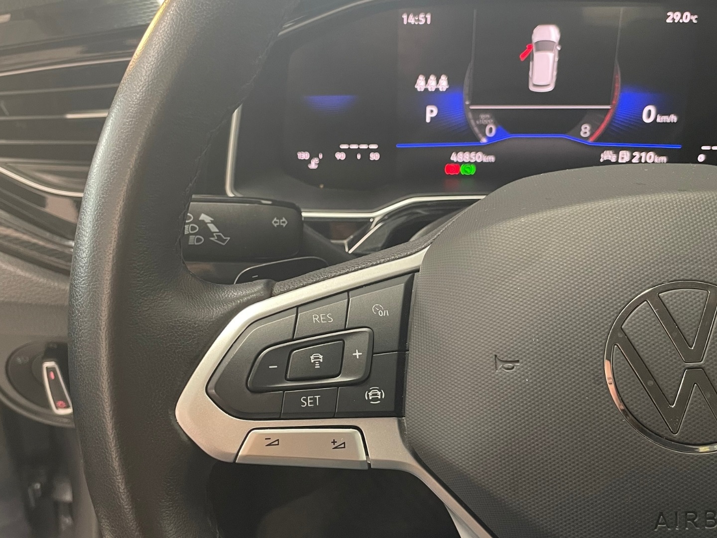 VOLKSWAGEN VIRTUS 1.0 12V 200 TSI COMFORTLINE FLEX AUTOMÁTICO 2025 Cinza - Miniatura 7 - SIG Multimarcas