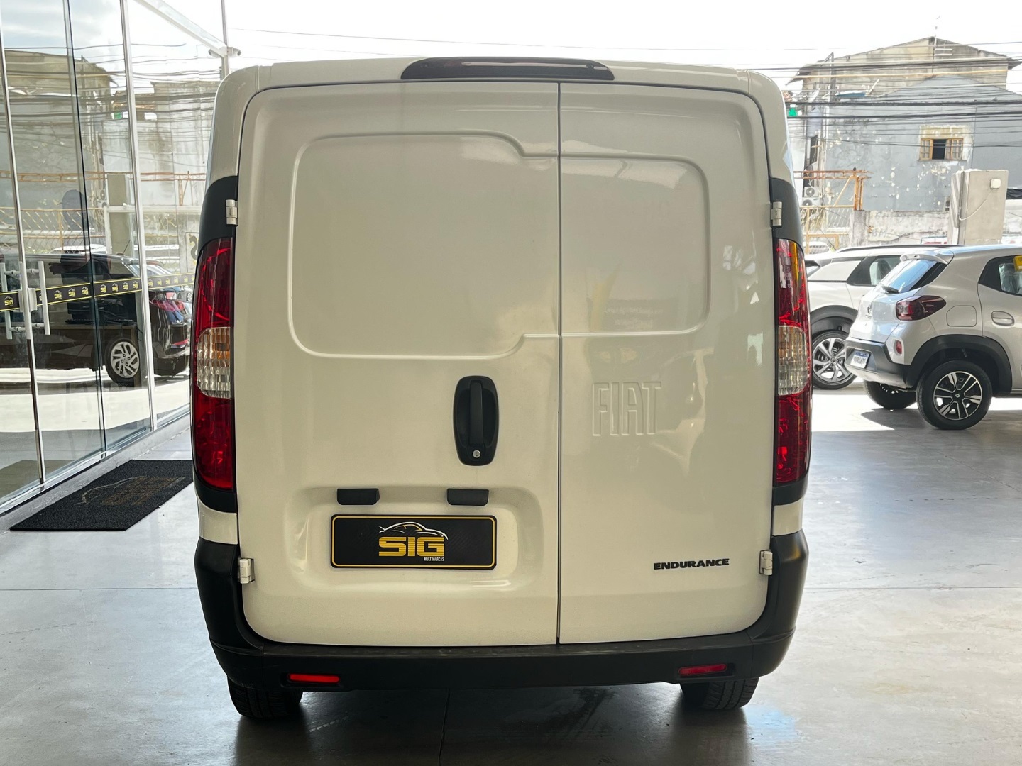FIAT FIORINO 1.4 MPI FURGÃO ENDURANCE 8V FLEX 2P MANUAL 2024 Branco seminovo à venda em Duque de Caxias - Miniatura Detalhe - SIG Multimarcas