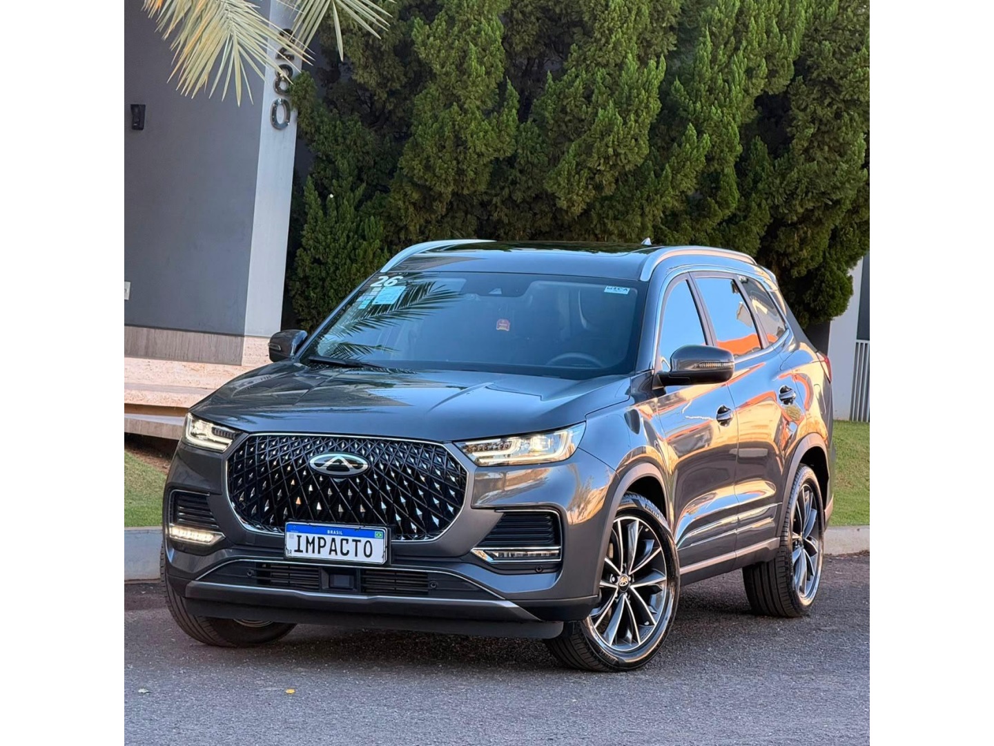 CHERY TIGGO 8