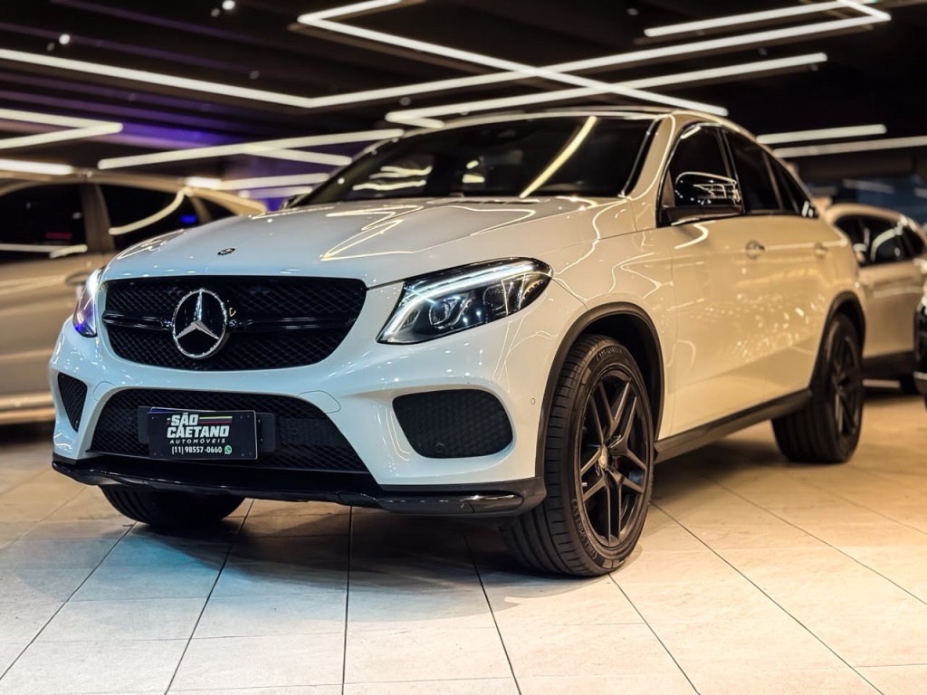 MERCEDES-BENZ GLE 400