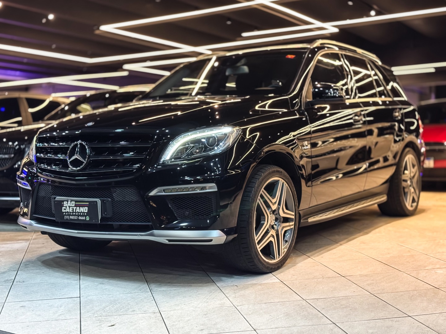 MERCEDES-BENZ ML 63 AMG