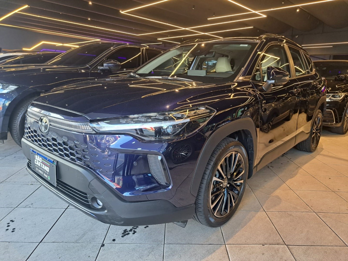 TOYOTA COROLLA CROSS