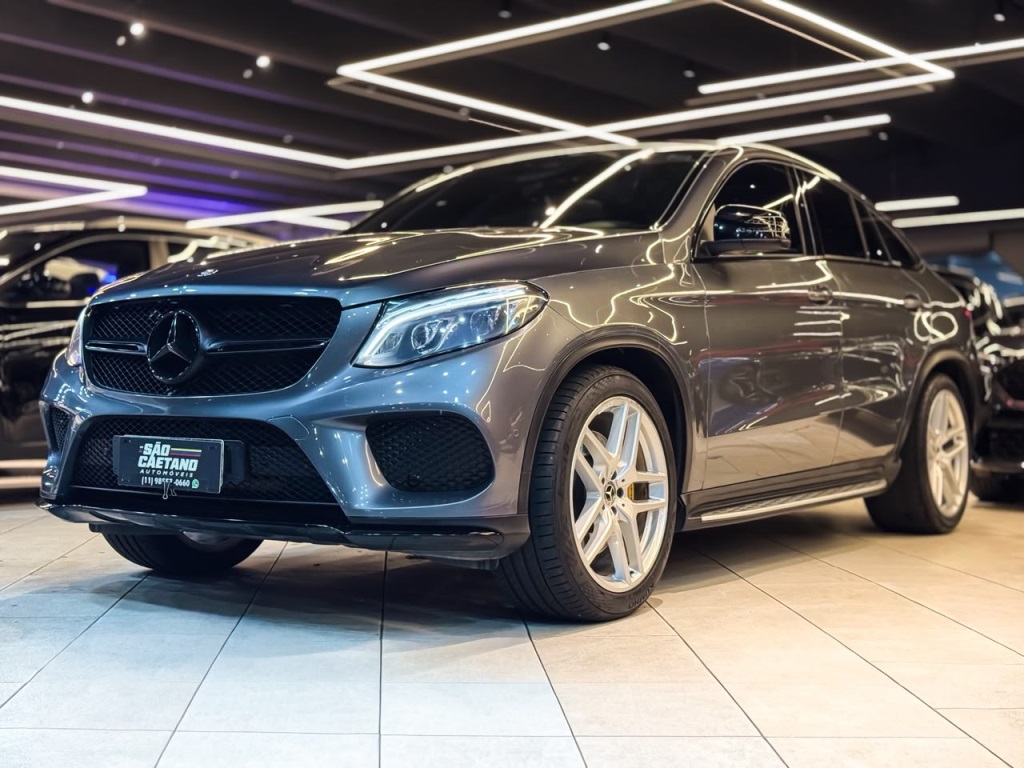 MERCEDES-BENZ GLE 400