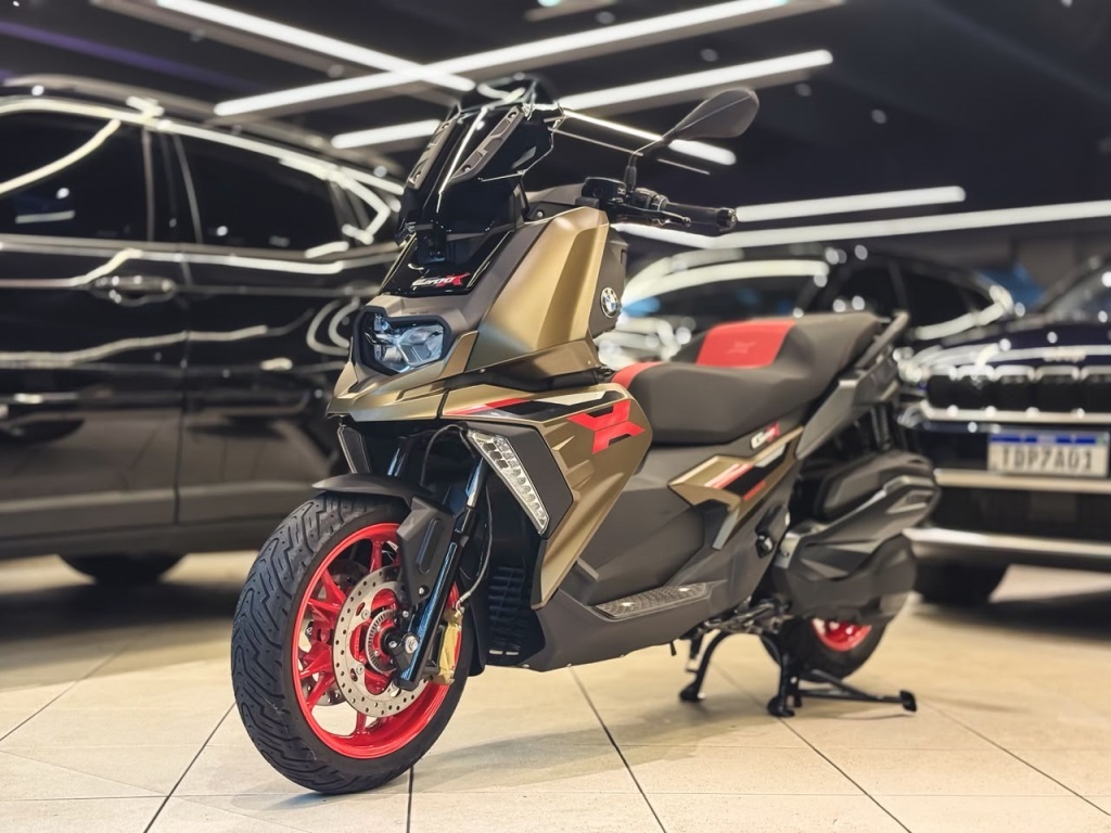 BMW C 400 X