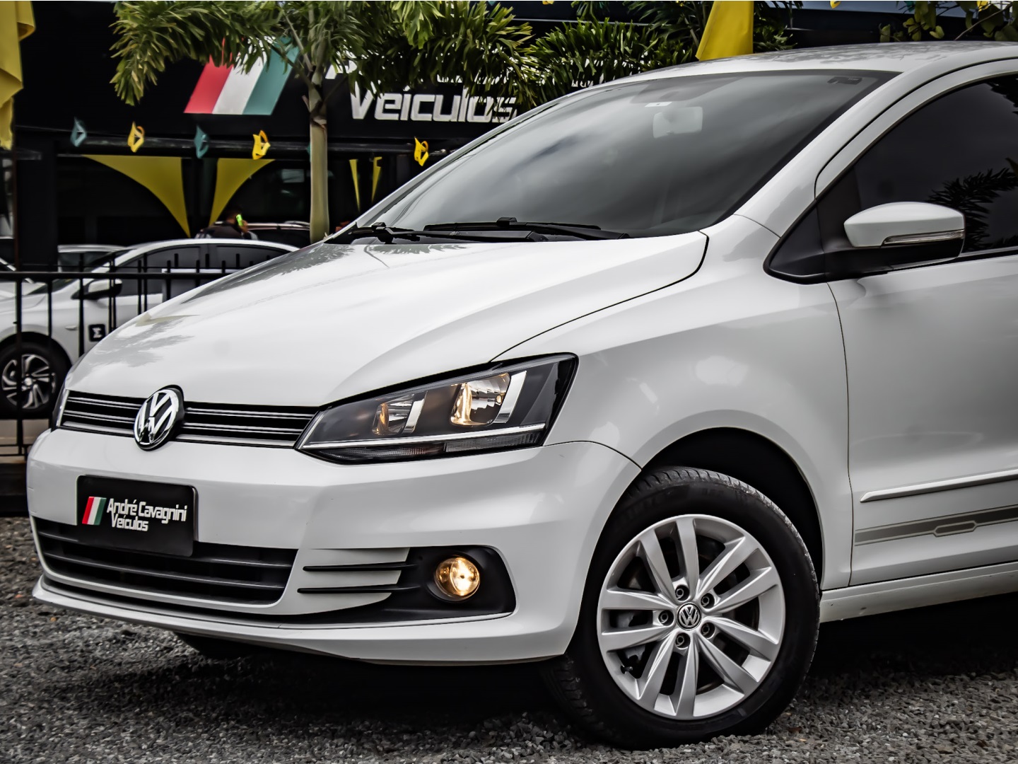Volkswagen Fox 1.6 MSI Total Flex Connect 4P Manual - foto 2