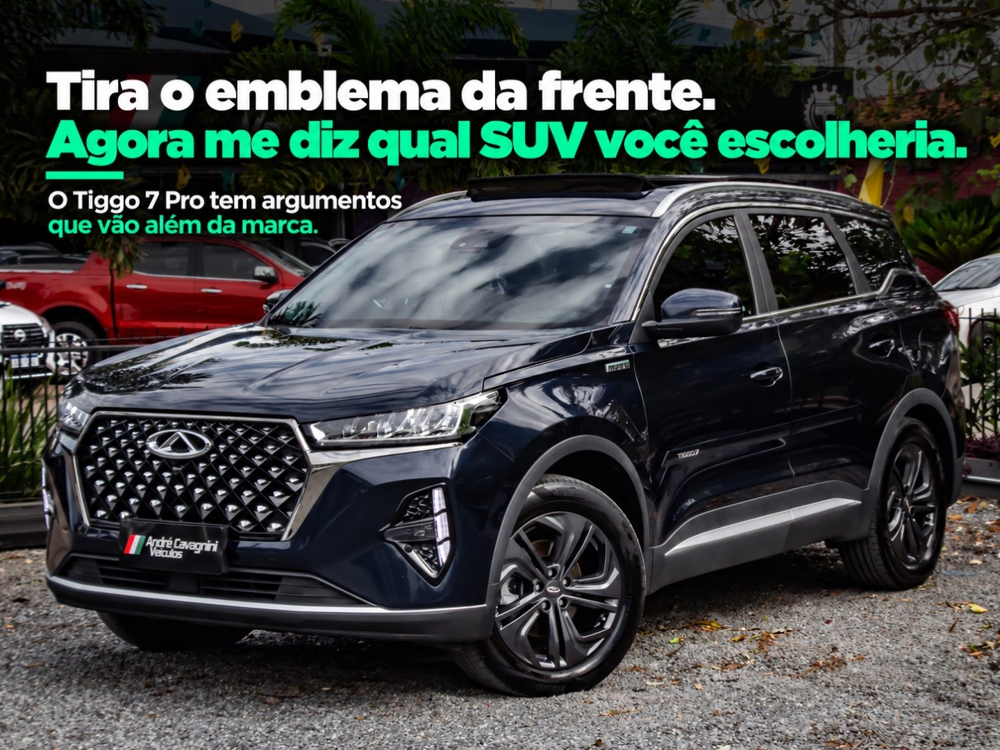 CHERY TIGGO 7 PRO