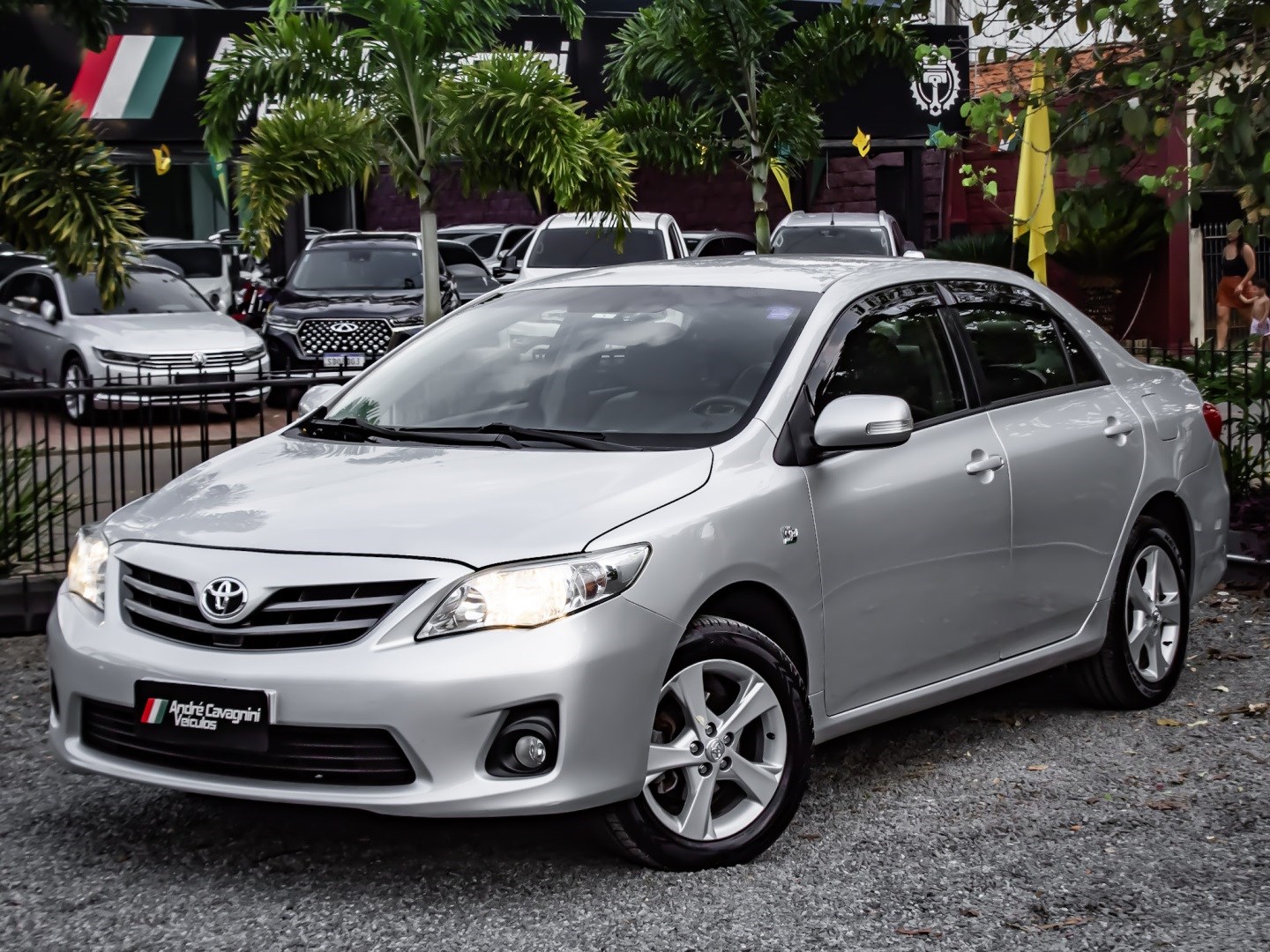 TOYOTA COROLLA