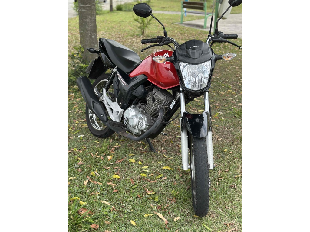 HONDA CG 160 START