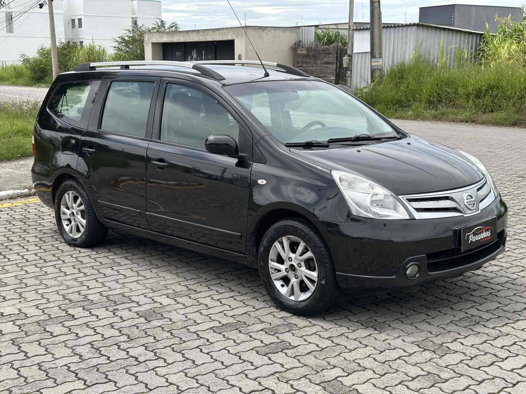 NISSAN GRAND LIVINA