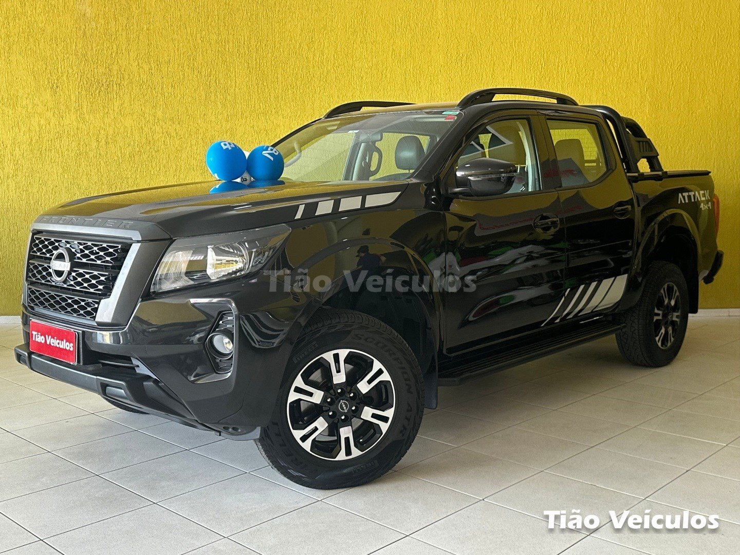 NISSAN FRONTIER