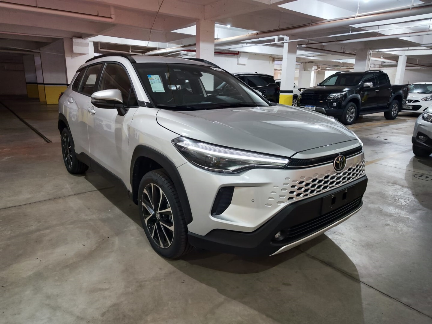 TOYOTA COROLLA CROSS