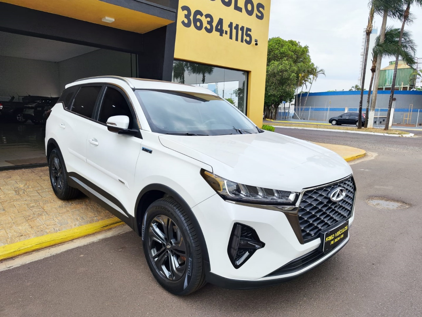 CHERY TIGGO 7 PRO