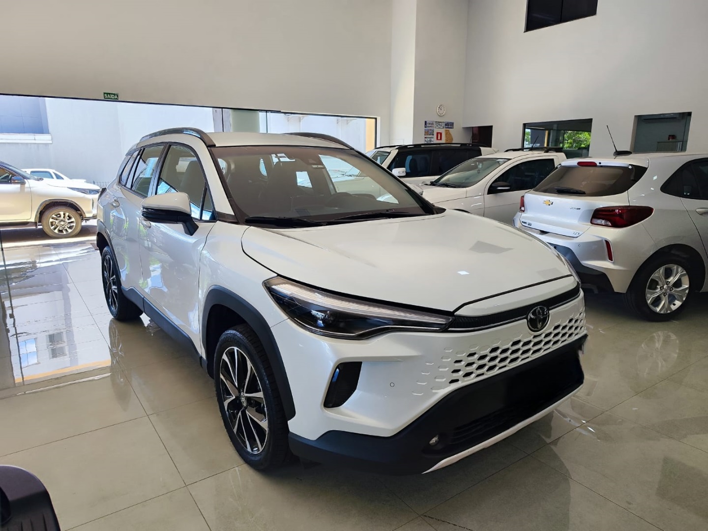 TOYOTA COROLLA CROSS