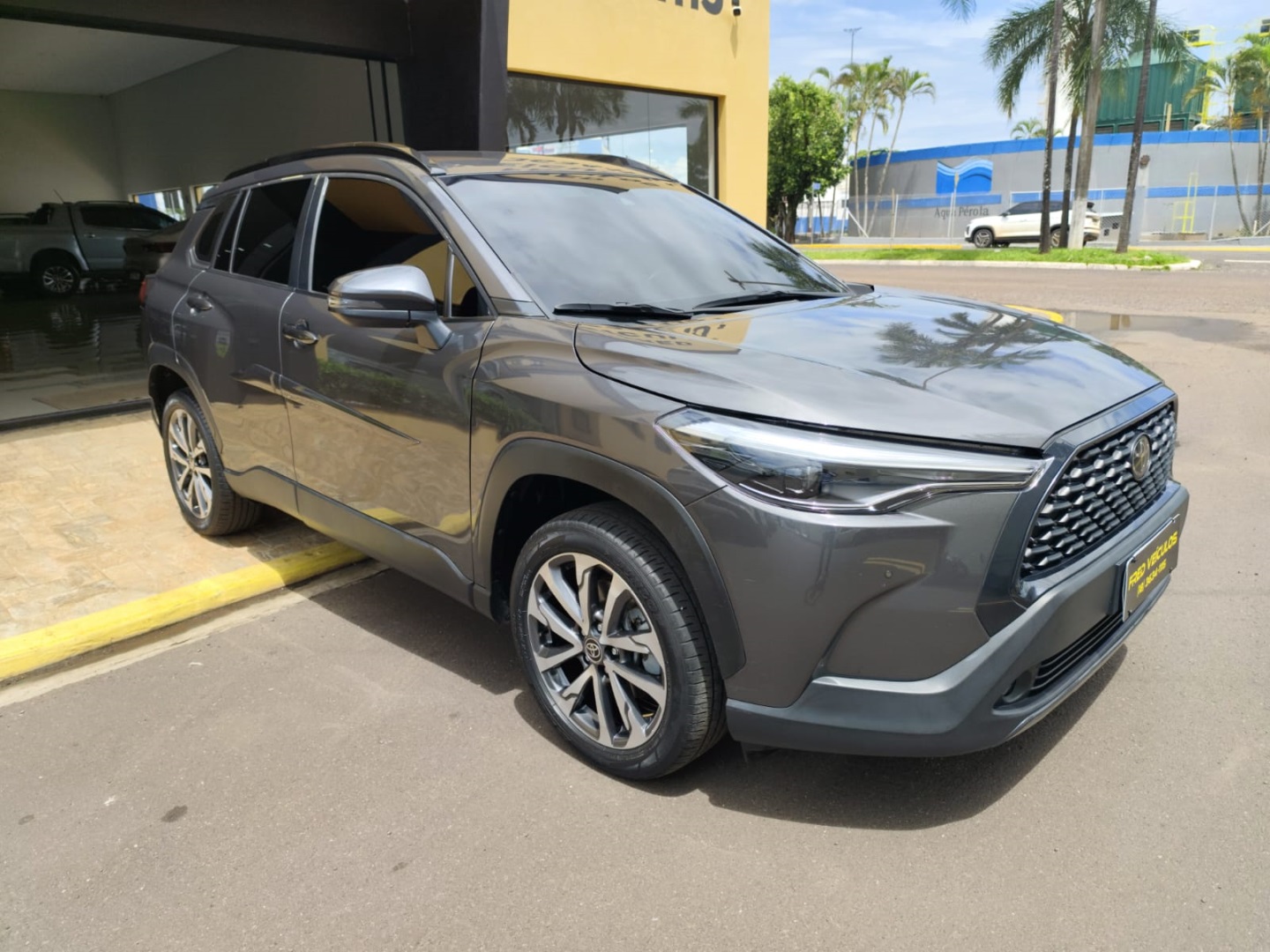 TOYOTA COROLLA CROSS