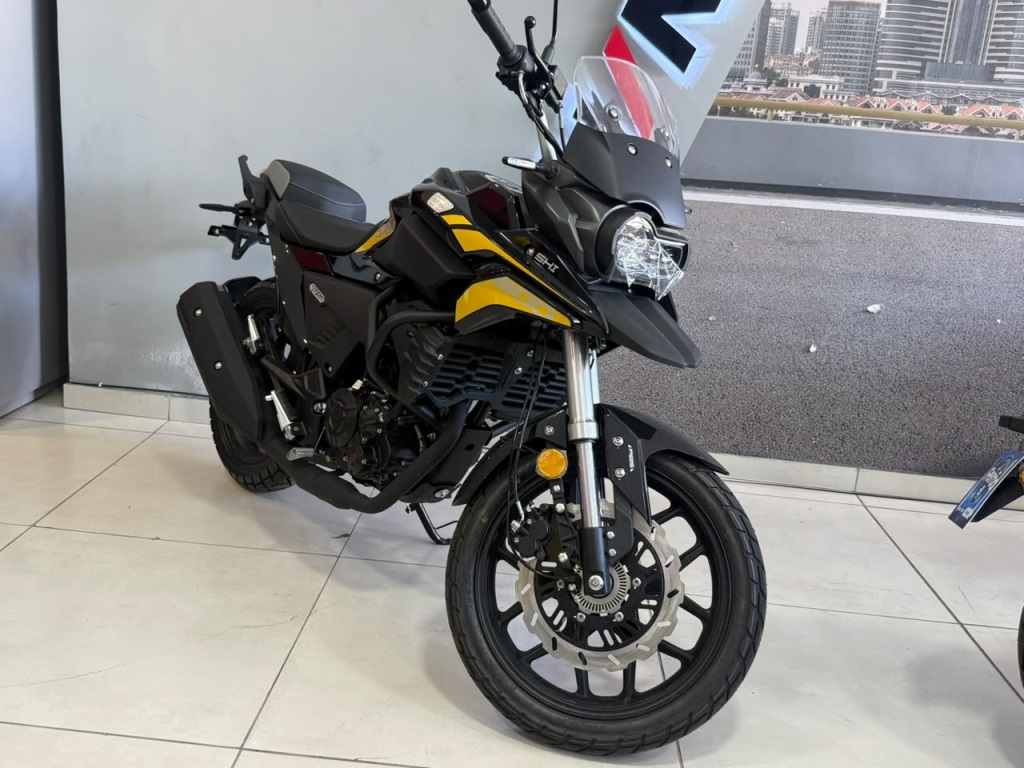 SHINERAY STORM EFI