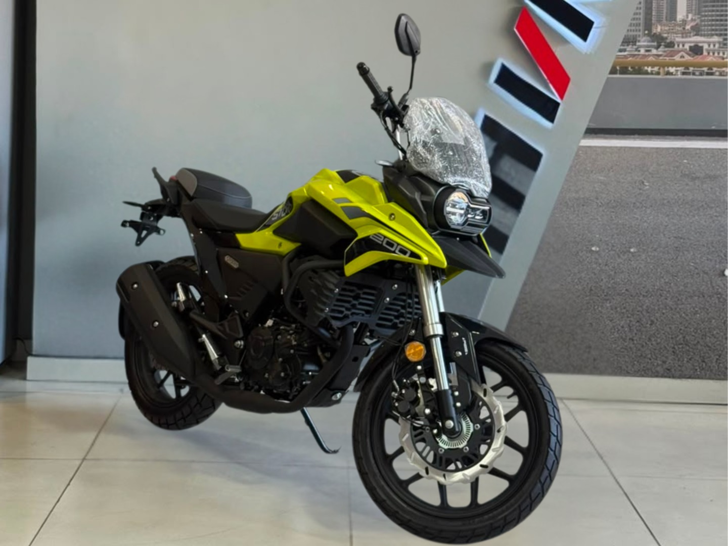 SHINERAY STORM EFI
