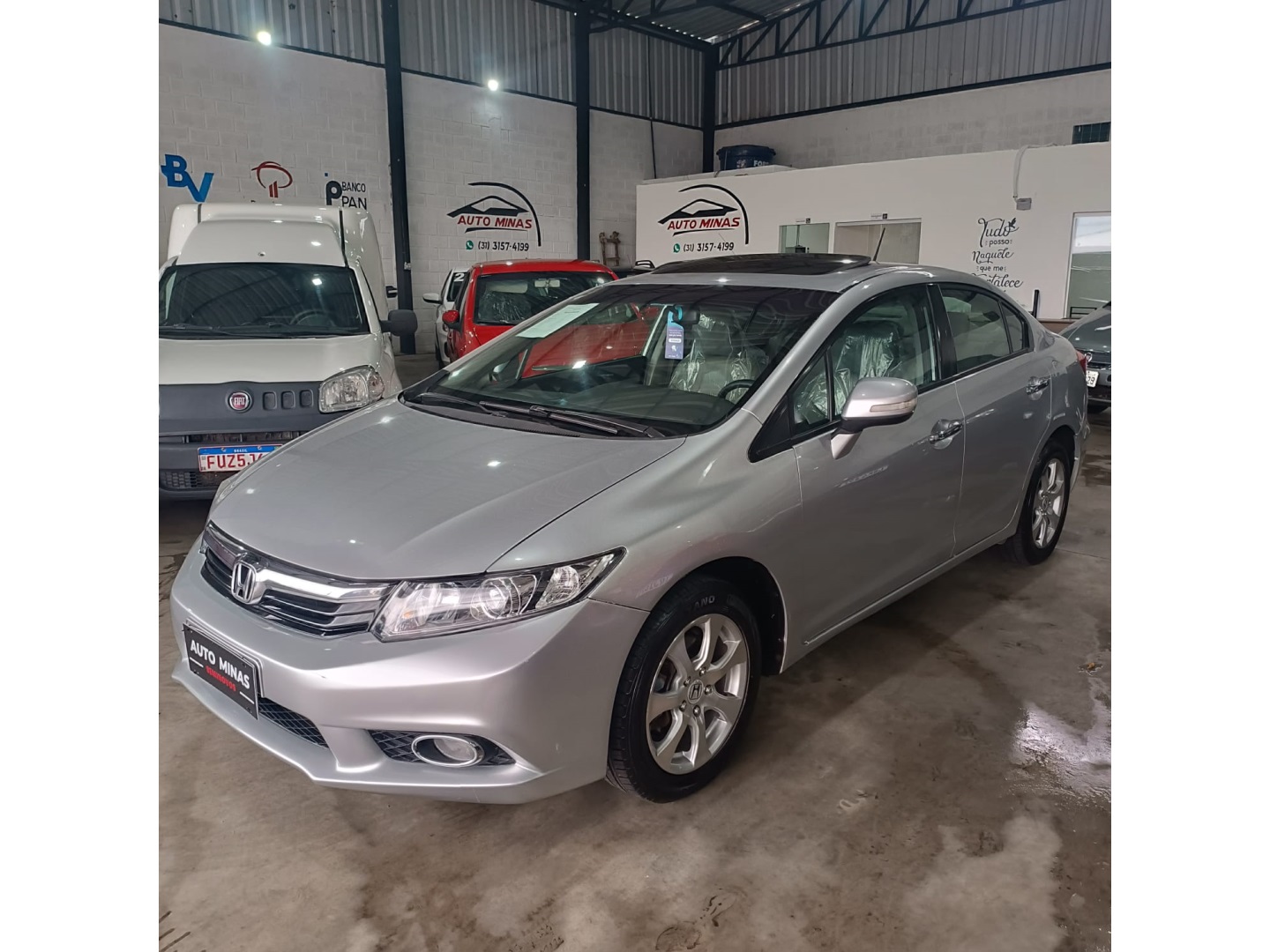 HONDA CIVIC 2.0 EXR 16V FLEX 4P AUTOMÁTICO