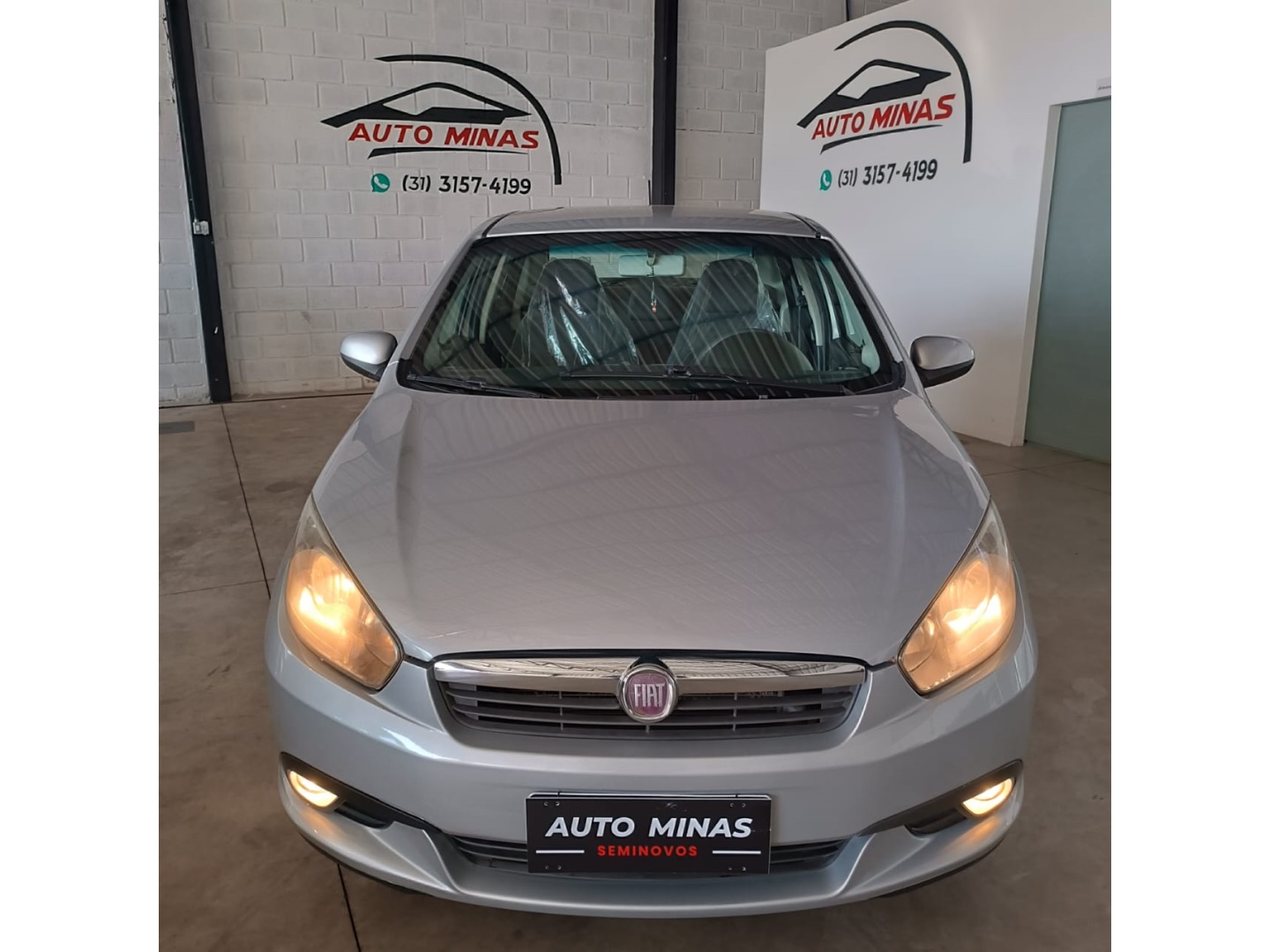 FIAT GRAND SIENA 1.4 MPI ATTRACTIVE 8V FLEX 4P MANUAL