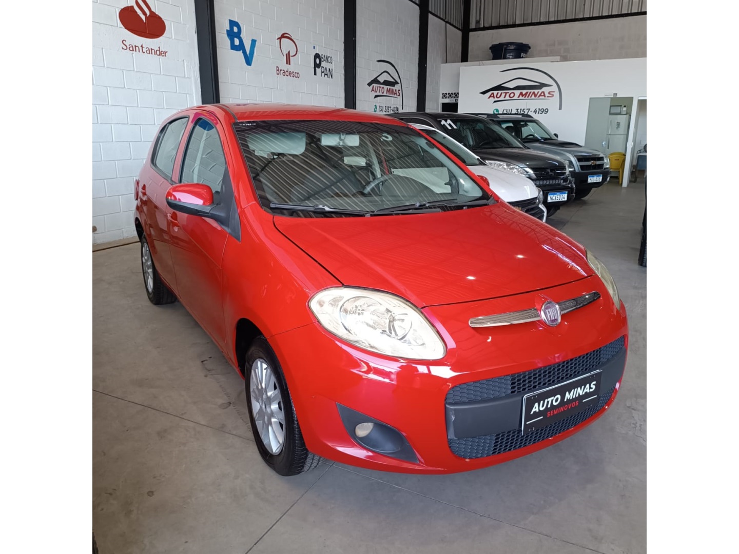 FIAT PALIO 1.0 MPI ATTRACTIVE 8V FLEX 4P MANUAL