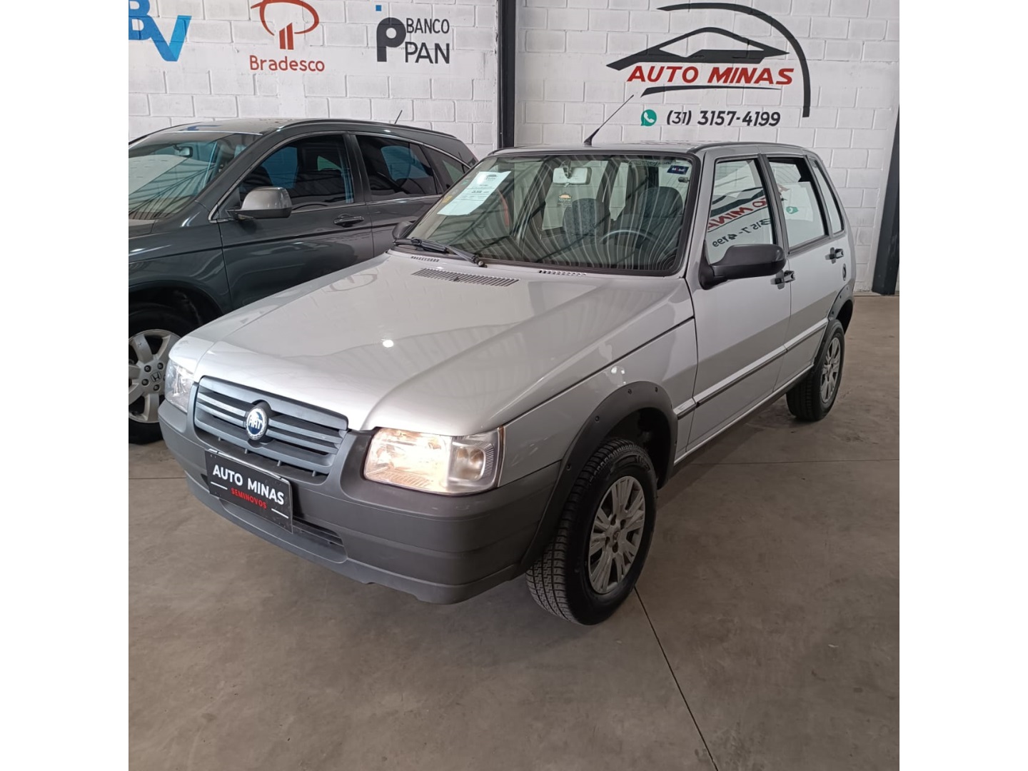FIAT UNO 1.0 MPI MILLE FIRE 8V FLEX 4P MANUAL