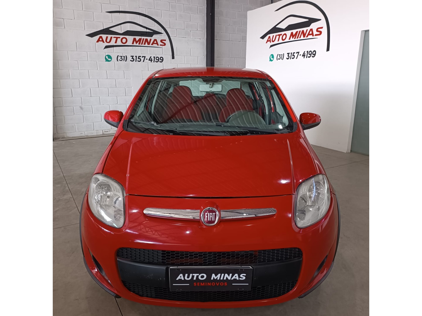 FIAT PALIO 1.6 MPI SPORTING 16V FLEX 4P MANUAL