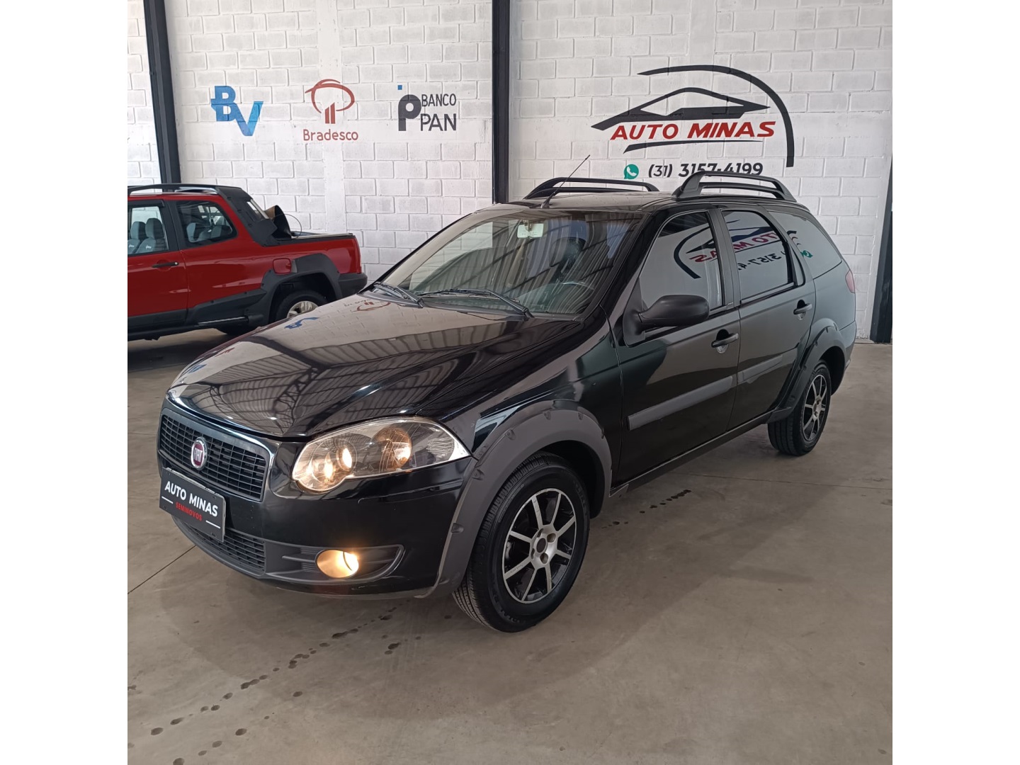 FIAT PALIO 1.4 MPI FIRE ELX WEEKEND 8V FLEX 4P MANUAL