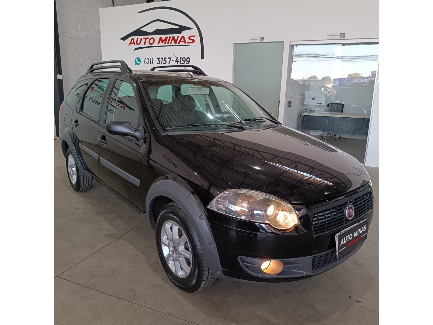 FIAT PALIO 1.4 MPI FIRE ELX WEEKEND 8V FLEX 4P MANUAL