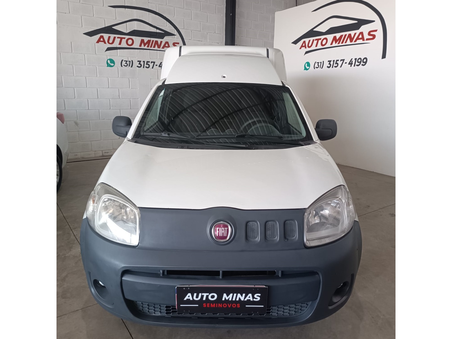FIAT FIORINO 1.4 MPI FURGÃO 8V FLEX 2P MANUAL