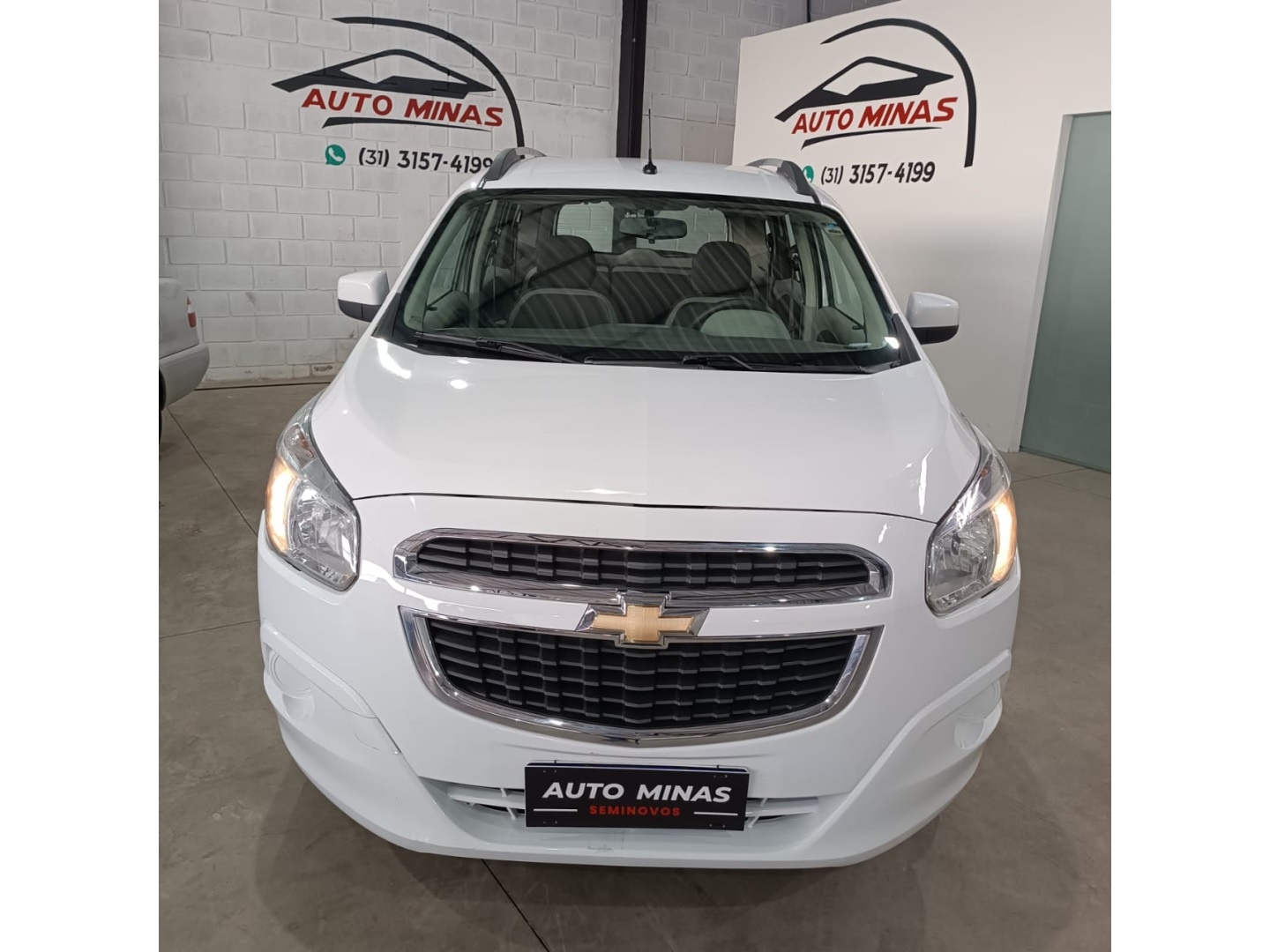 CHEVROLET SPIN 1.8 ADVANTAGE 8V FLEX 4P AUTOMÁTICO