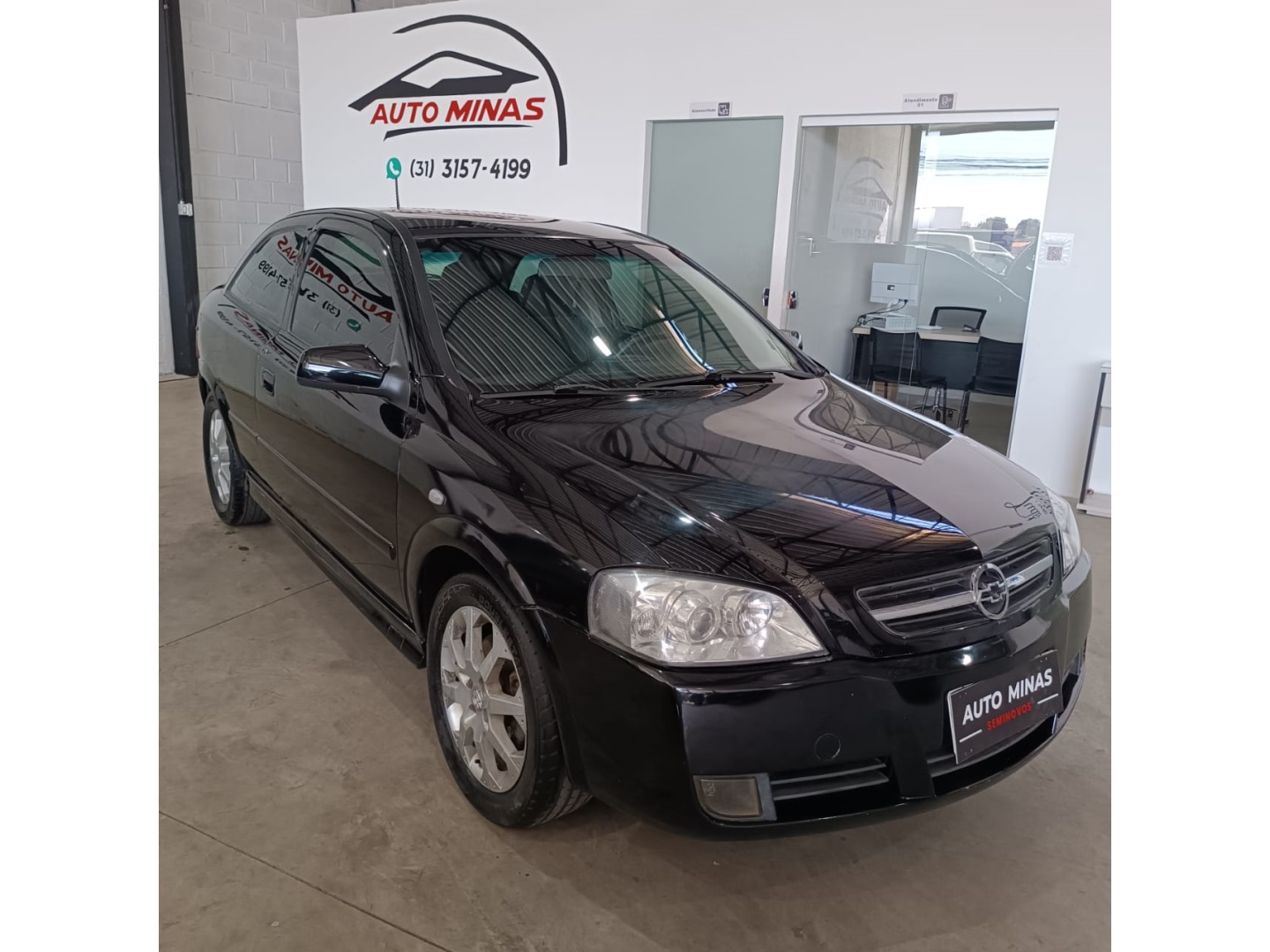 CHEVROLET ASTRA 2.0 MPFI 8V FLEX 2P MANUAL