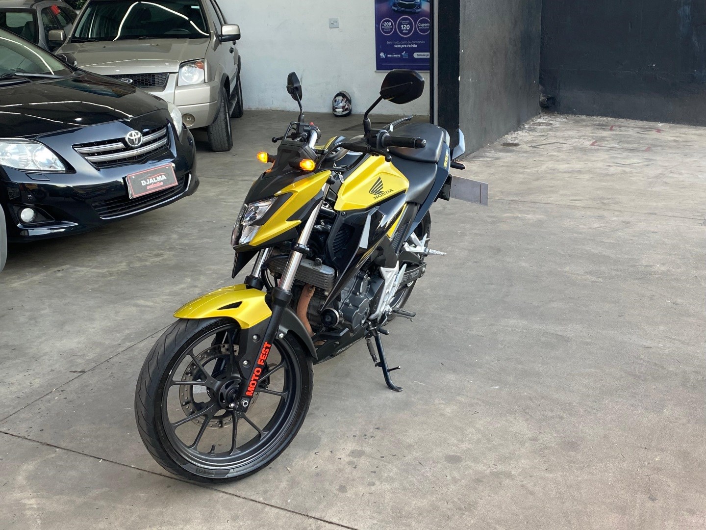 HONDA CB 300F TWISTER ABS CB 300F TWISTER ABS