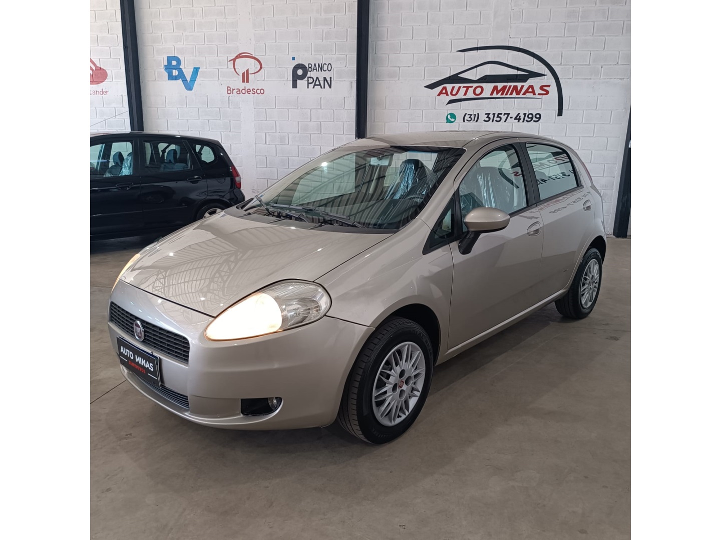 FIAT PUNTO 1.4 ELX 8V FLEX 4P MANUAL