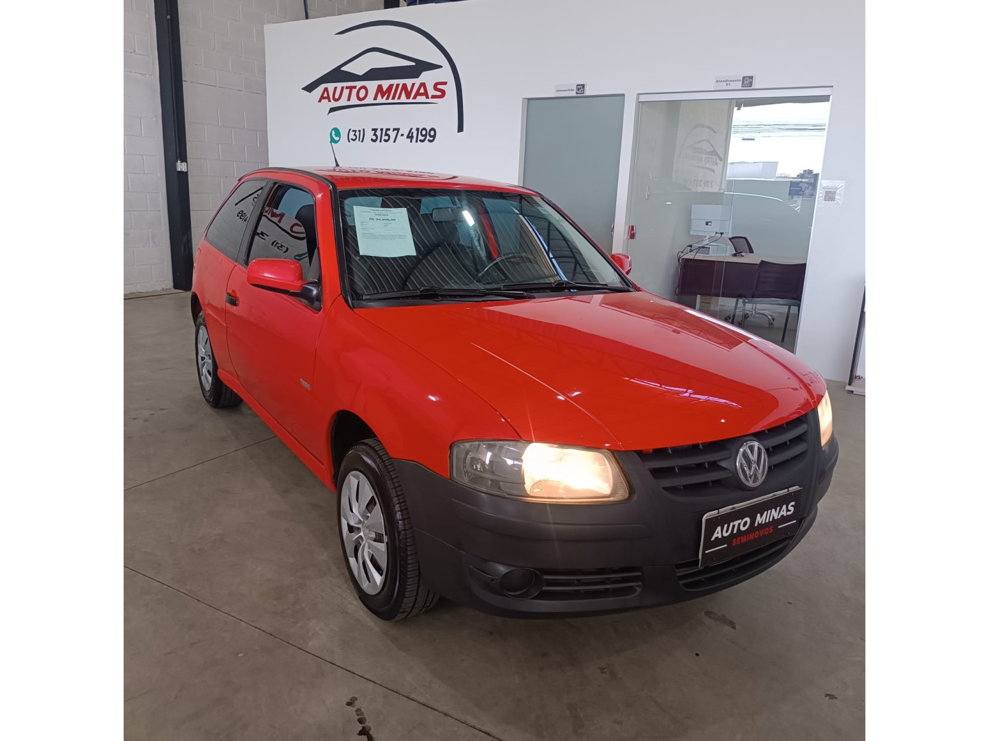 VOLKSWAGEN GOL 1.0 MI 8V FLEX 2P MANUAL G.IV