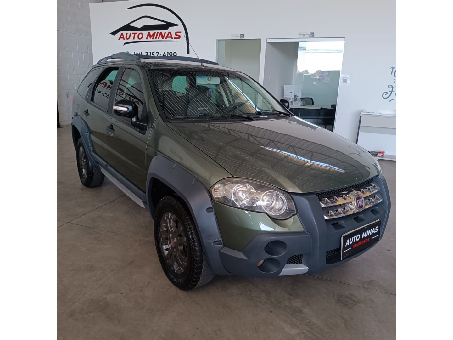 FIAT PALIO 1.8 MPI ADVENTURE LOCKER WEEKEND 8V FLEX 4P MANUAL