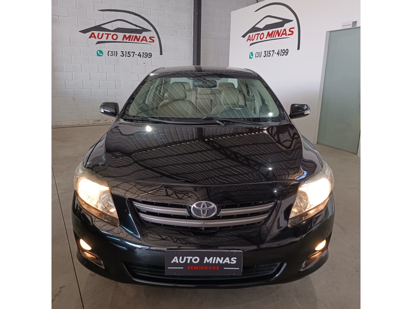 TOYOTA COROLLA 1.8 SE-G 16V FLEX 4P AUTOMÁTICO