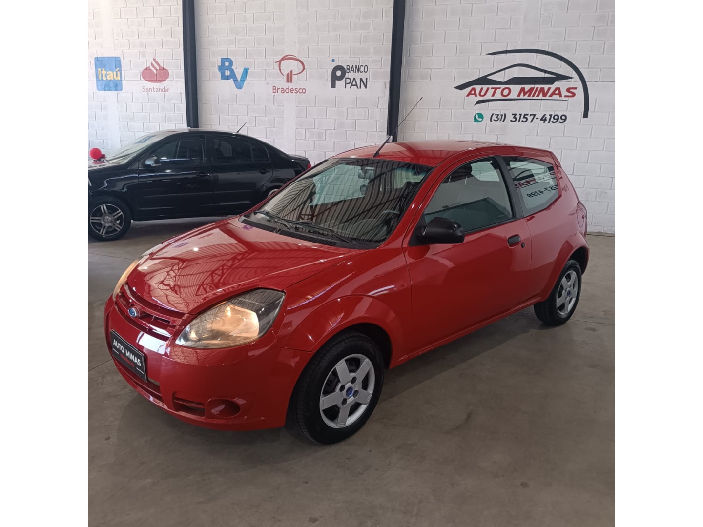 FORD KA 1.0 MPI 8V FLEX 2P MANUAL
