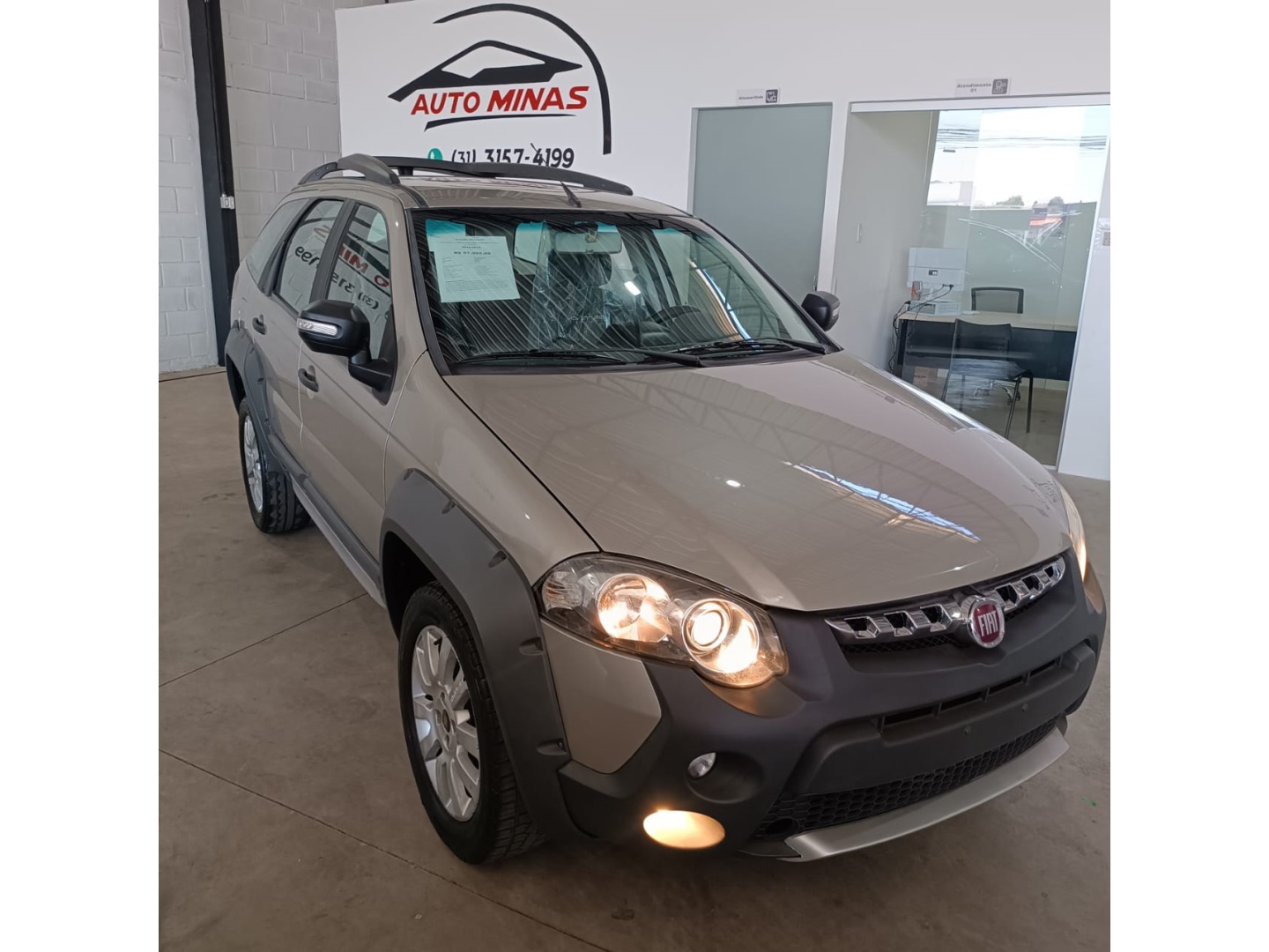 FIAT PALIO 1.6 TREKKING WEEKEND 16V FLEX 4P MANUAL