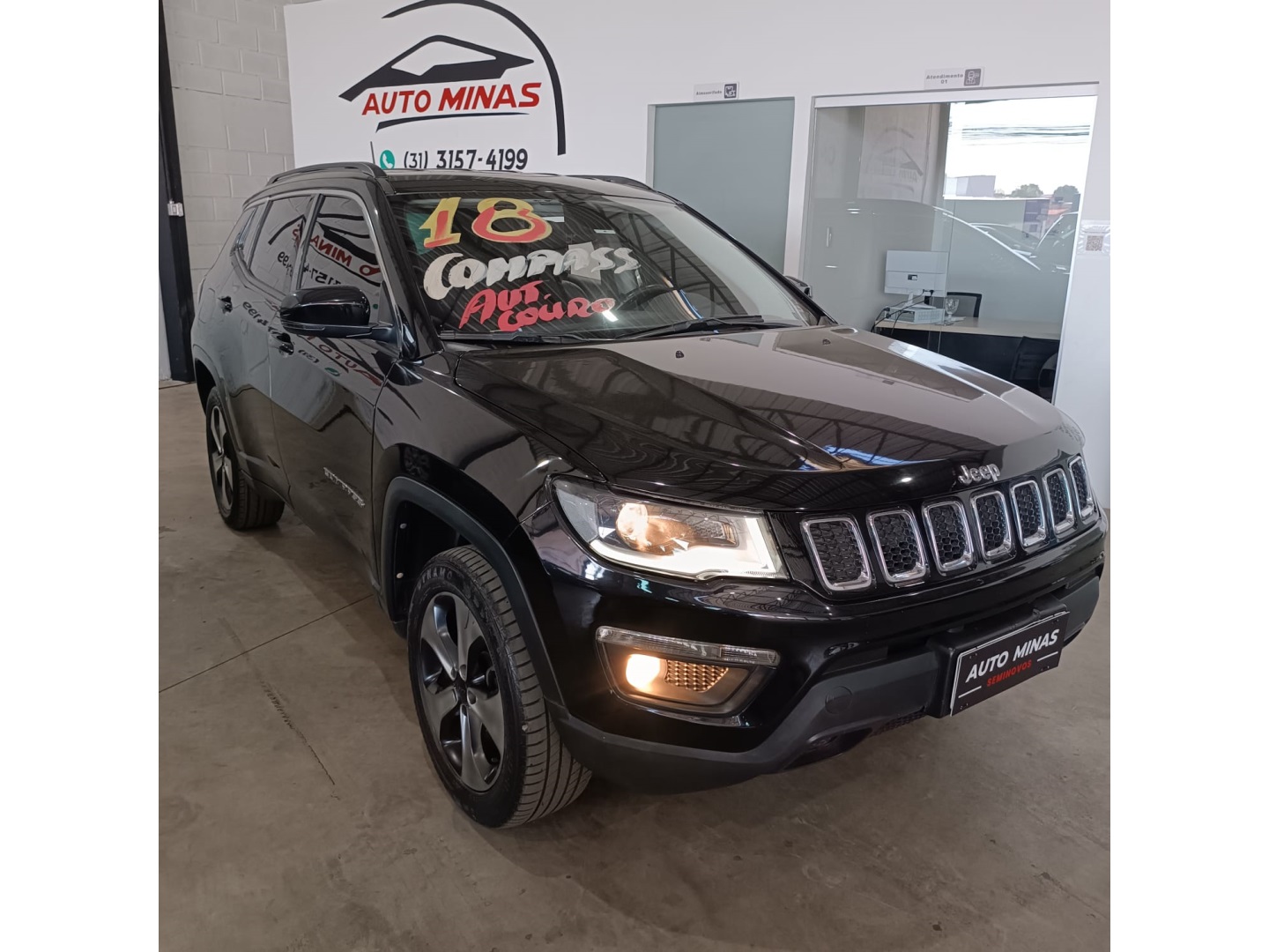 JEEP COMPASS 2.0 16V DIESEL LONGITUDE 4X4 AUTOMÁTICO
