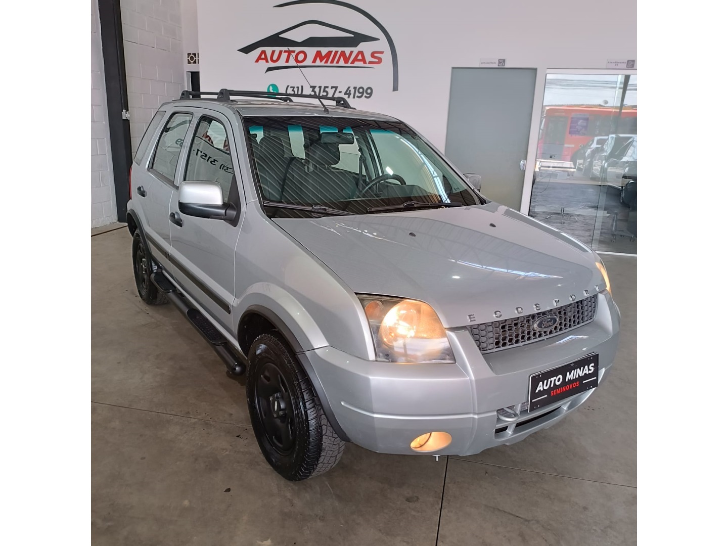 FORD ECOSPORT 1.6 XLS 8V GASOLINA 4P MANUAL