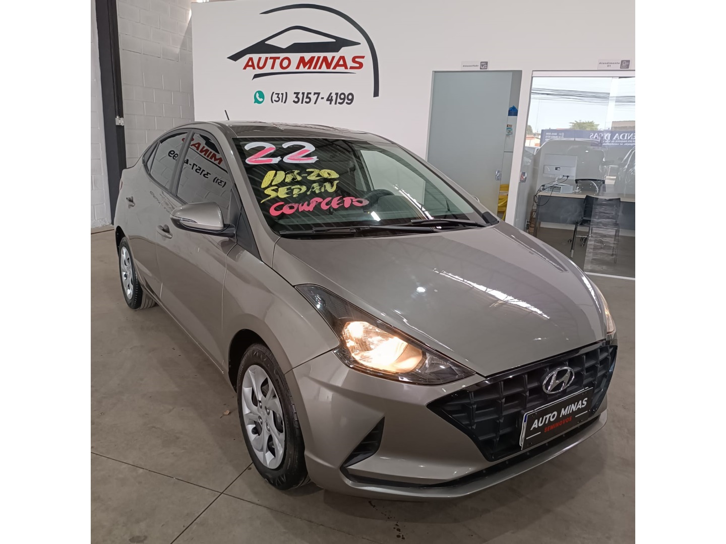 HYUNDAI HB20S 1.0 12V FLEX VISION MANUAL