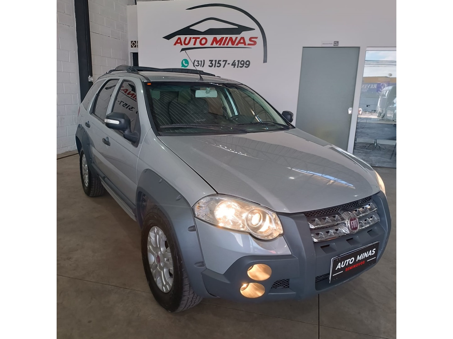 FIAT PALIO 1.8 MPI ADVENTURE LOCKER WEEKEND 16V FLEX 4P MANUAL