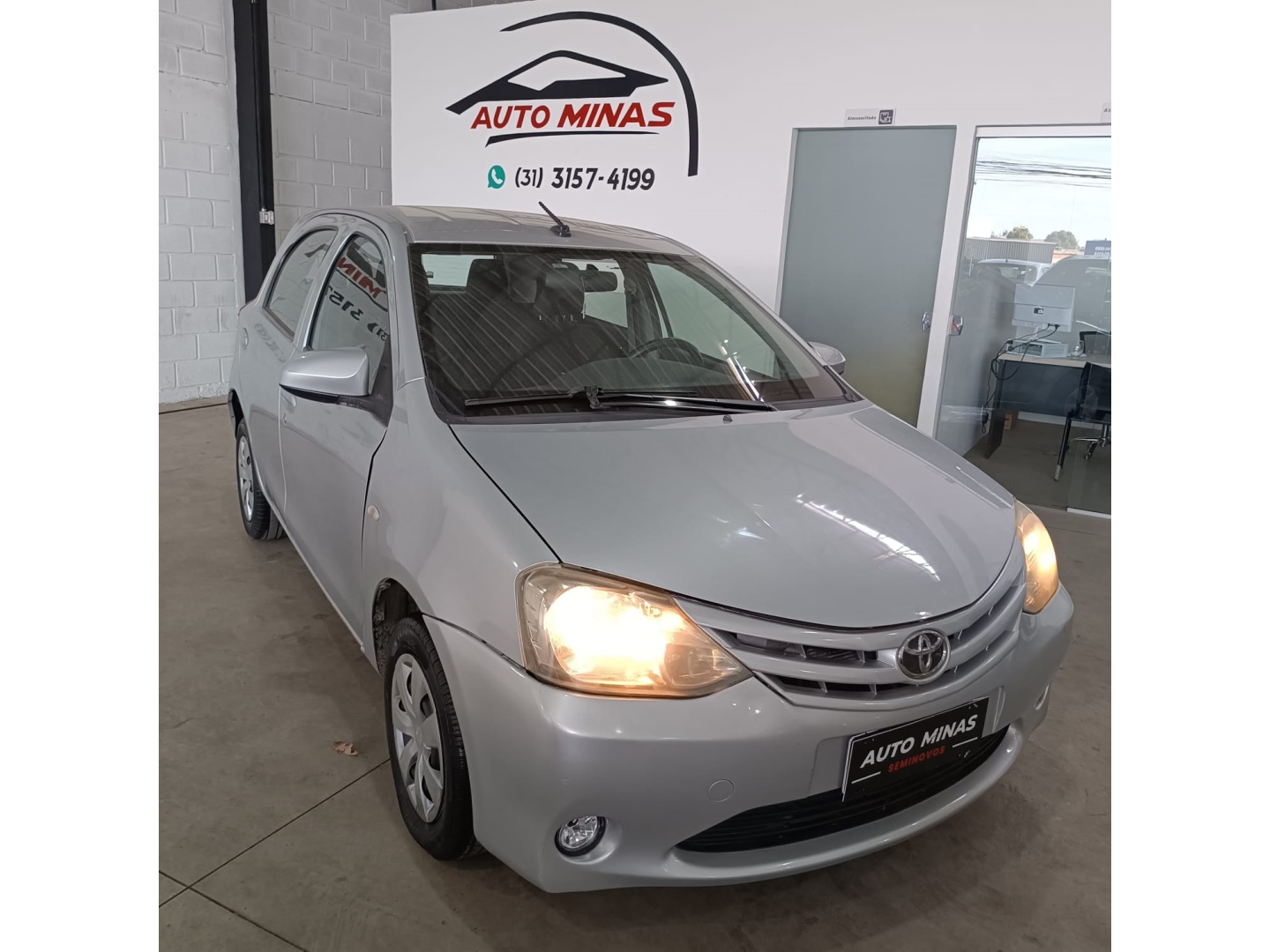 TOYOTA ETIOS 1.3 X 16V FLEX 4P MANUAL