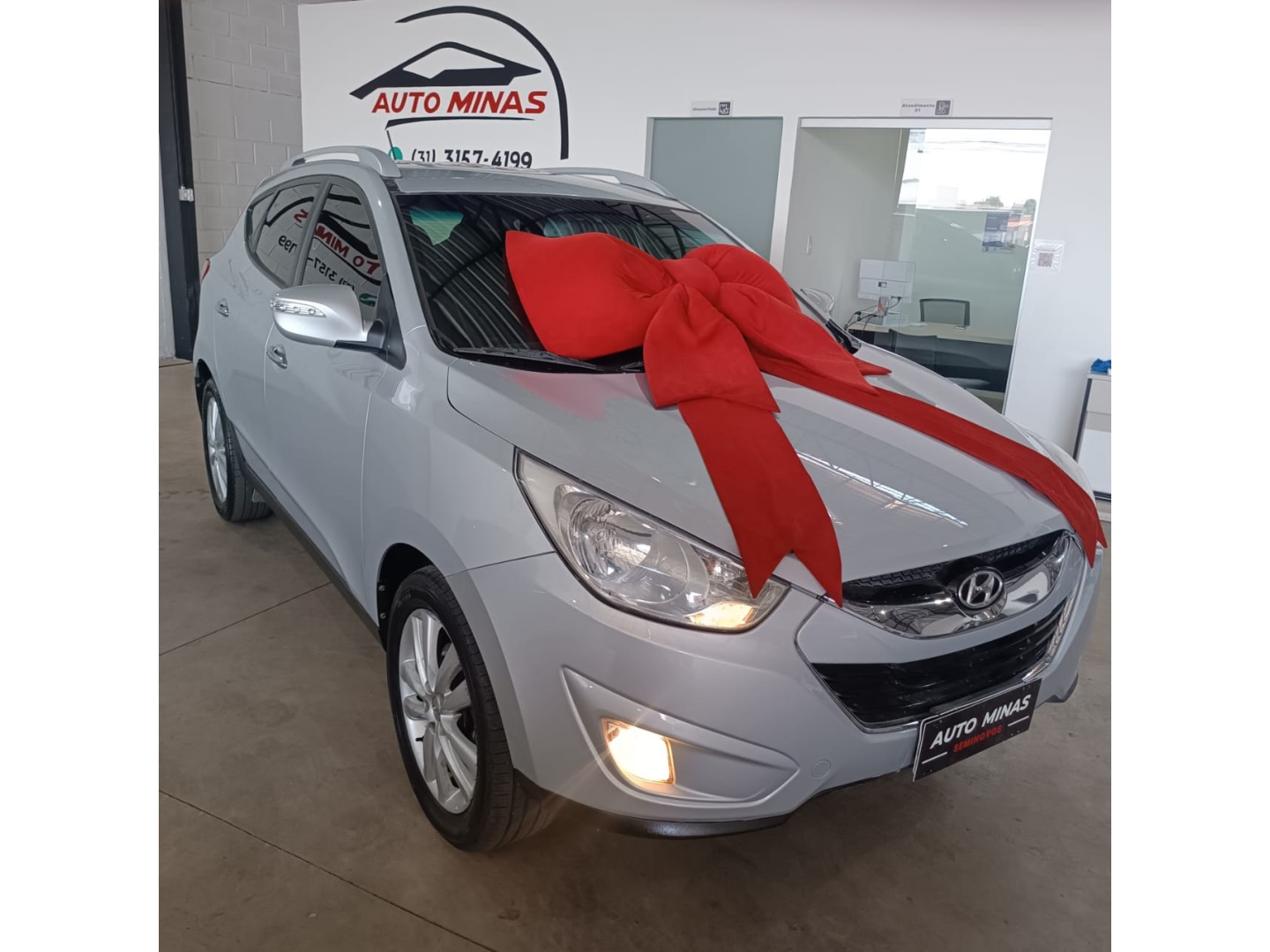 HYUNDAI IX35 2.0 MPI 4X2 16V FLEX 4P AUTOMÁTICO
