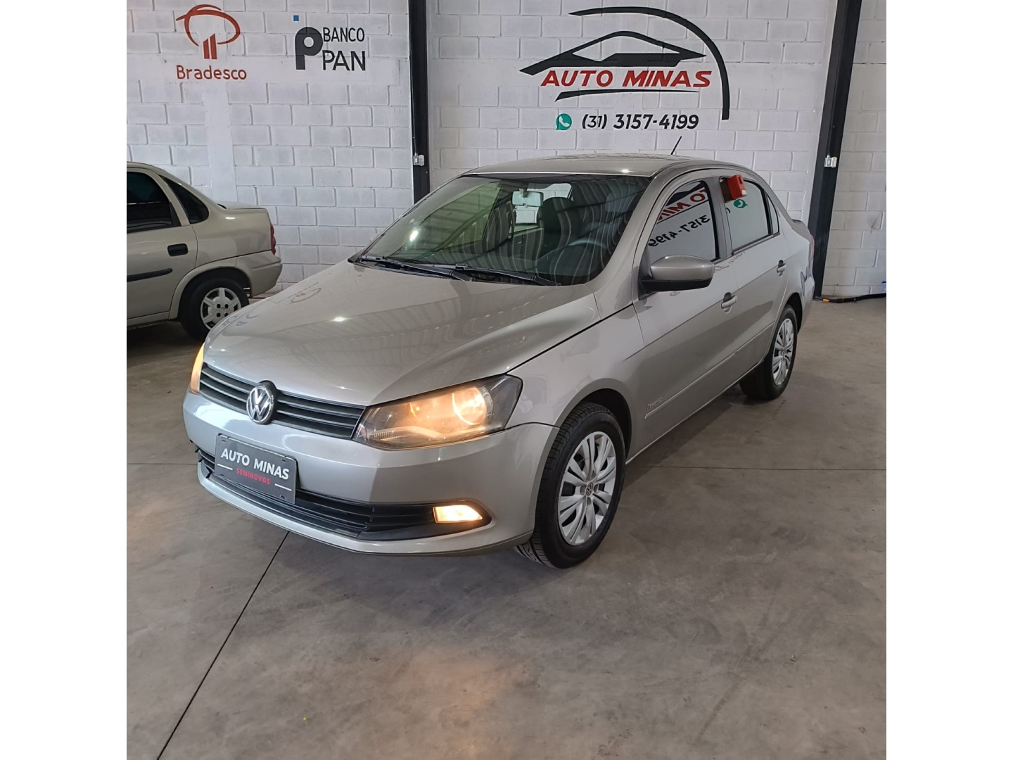 VOLKSWAGEN VOYAGE 1.6 MI 8V FLEX 4P MANUAL