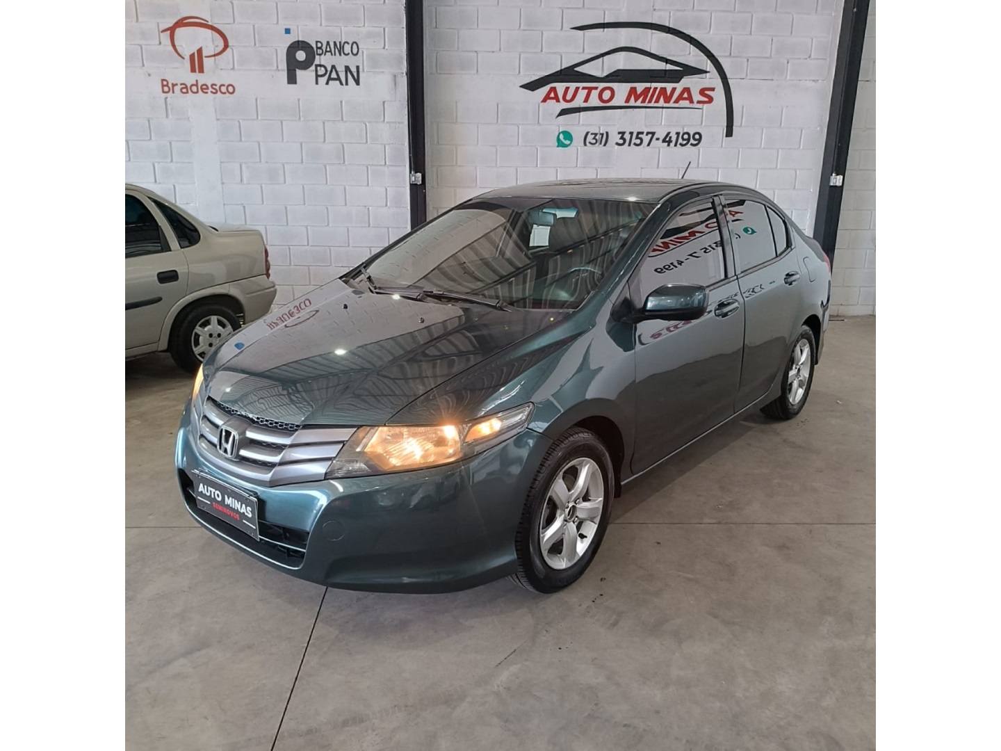 HONDA CITY 1.5 DX 16V FLEX 4P MANUAL