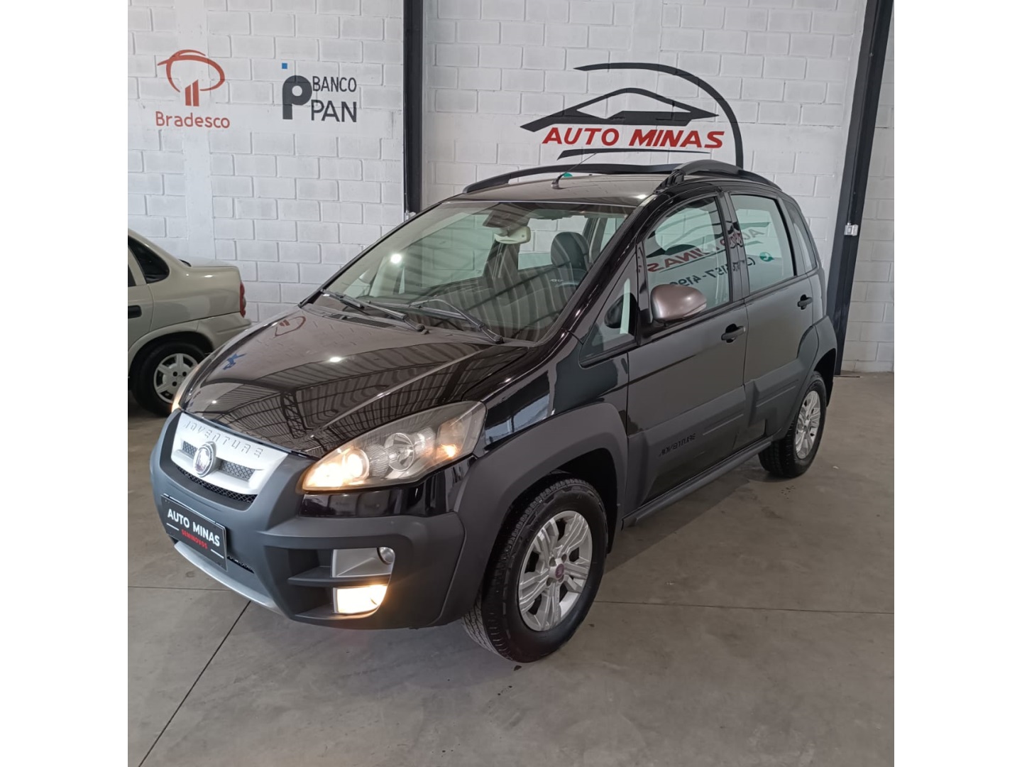 FIAT IDEA 1.8 MPI ADVENTURE 16V FLEX 4P MANUAL