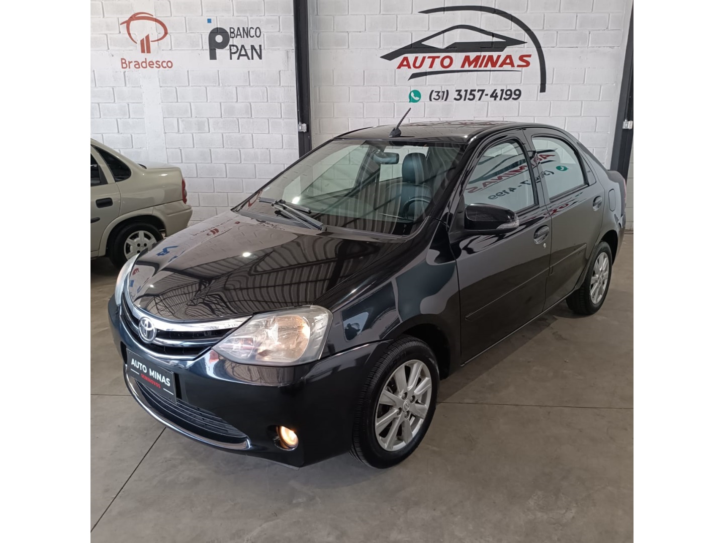 TOYOTA ETIOS 1.5 XLS 16V FLEX 4P AUTOMÁTICO